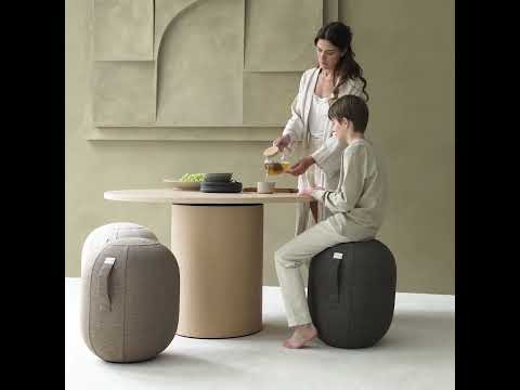 Капсула-стул VLUV KAPSUL STOV Large, цвет Petrol (петролеум) - фото 3 - id-p2700916776