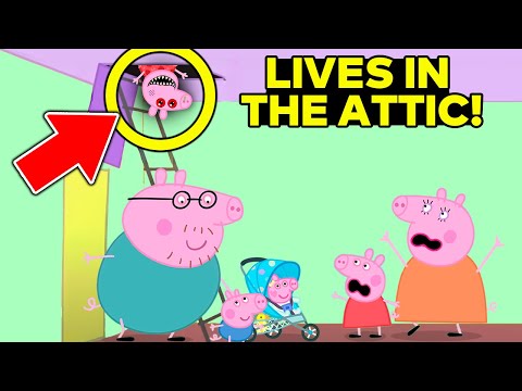 The TERRIFYING Truth Behind the PIG FAMILY’s HOUSE! (Peppa Pig)