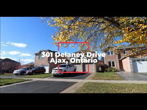 301 Delaney Drive, Ajax