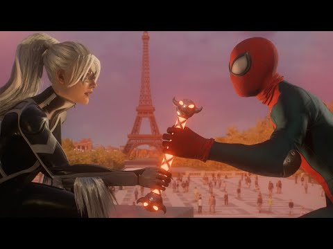 Miles Helps Black Cat with Great Responsibility Suit - Marvels Spider-Man 2