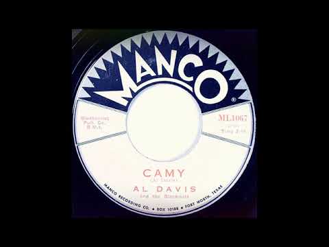 TEEN Al Davis and The Blackouts - Camy (1964)