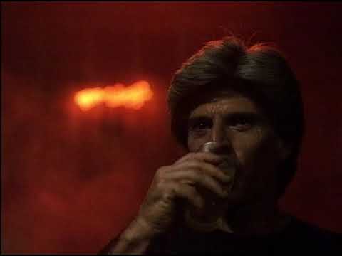 Crazy Arm Wrestle Scene From 1989 Film Fist Fighter Starring Mexican Actor Jorge Rivero