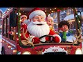The Wheels On The Bus Go Round And Round English Nursery Rhymes Christmas Special
