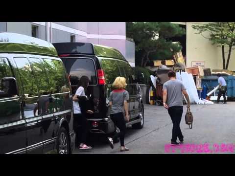 [HD Fancam] 150823 SNSD HyoYeon Yoona Inkigayo 소녀시대 효연 윤아 인기가요 직캠