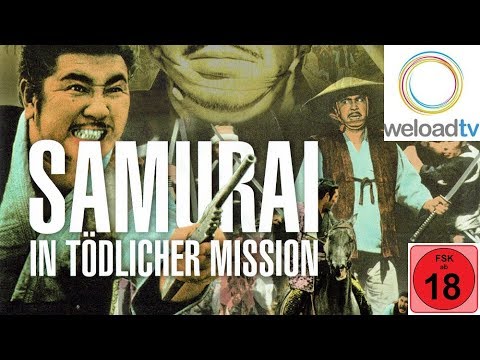 Samurai in tödlicher Mission - Killer's Mission (Martial-Arts ganzer Film in voller länge Deutsch)