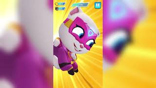 Talking Tom Hero Dash - Gameplay  Ep. 03 Correndo sem parar !!!