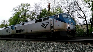 preview picture of video '[HD] Amtrak Lake Shore Limited P048 - Fairport, NY'