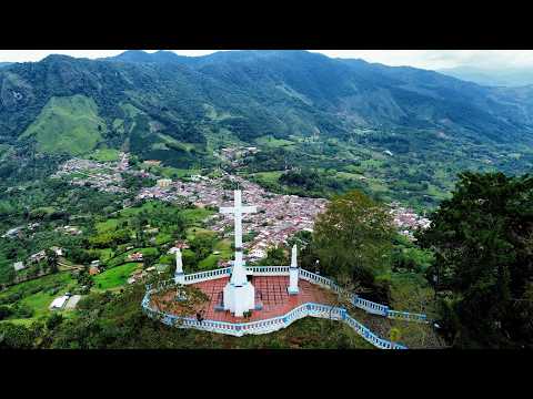 visita el cerro el Gólgota : El mejor mirador de Pueblorrico Antioquia