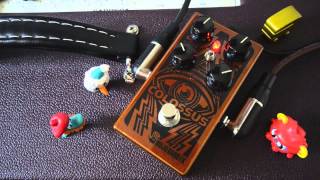 Video thumbnail for Mojo Hand FX Colossus Fuzz Demo by clembo3rc