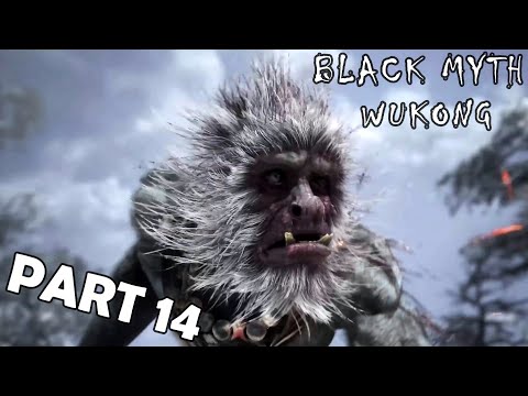 Black Myth Wukong Walkthrough Gameplay Part 14 - THE PAGODA REALM (FULL GAME)
