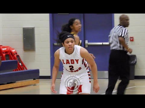 Ranae Tumblin (KIPP-Booker T. Washington 2020 PG) - vs. Walker, Franklinton & Easton