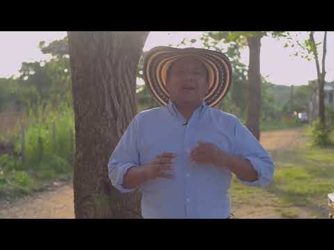 Richar Sierra Cacique del Cabildo Mayor Indígena de Cáceres Antioquia