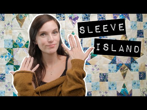 SLEEVE ISLAND: BALLOON, BUBBLE, MUSHROOM ... What do you call these?