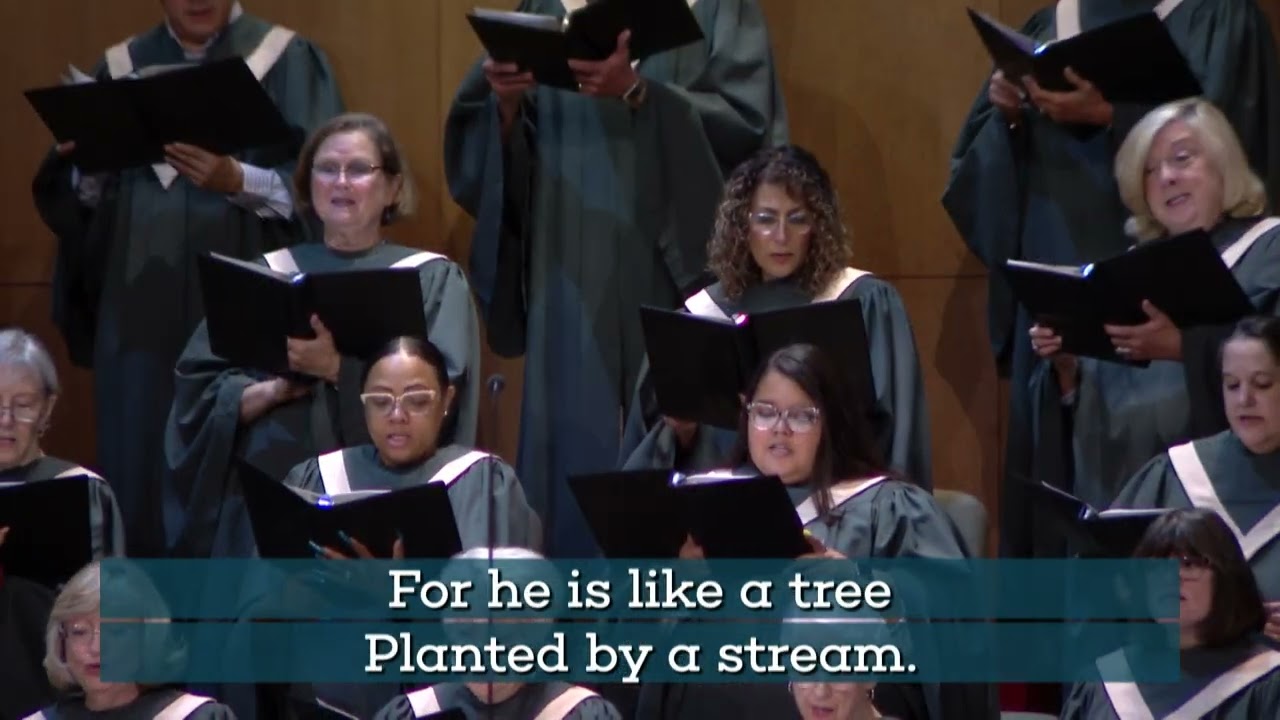 Walk Worthy arr. J. Paul Williams and Joseph Martin.mp4