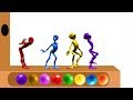 Learn Colors With Alien Dance Learn English Colors