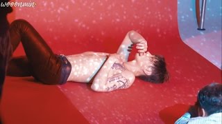 [ENG SUB] Yong Junhyung digital single 'WONDER IF' jacket making film (behind)