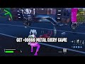 How to Get UNLIMITED Metal in Fortnite Chapter 5 Season 3 - New Fortnite Glitch