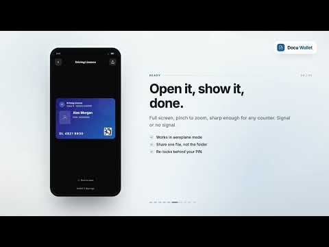 Document Organizer: DocuWallet video thumbnail