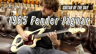 Video thumbnail for 1965 Fender Jaguar with Matching Headstock | Guitar of the Day by Normans Rare Guitars