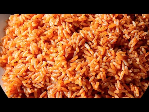 How to make NIGERIAN JOLLOF RICE | OLAYEMI COOKING