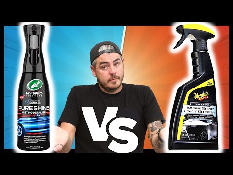 TURTLE WAX vs MEGUIARS | Best way to make your car glossy | Car Detail