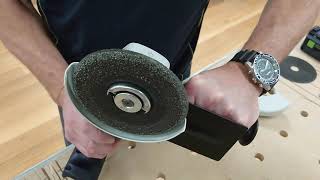 Complete guide to the Festool cordless angle grinder