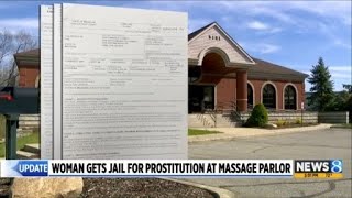 Woman gets jail for prostitution at Grand Rapids-area massage parlor