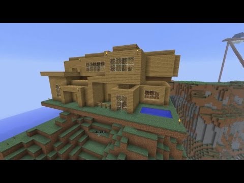 Construindo uma Casa Medieval Grande #25 !! (minecraft 1.11) 