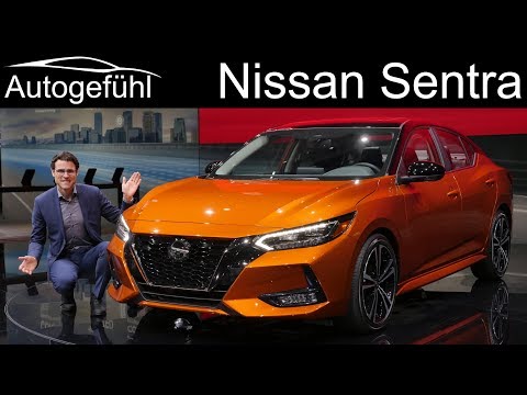 New Nissan Sentra REVIEW SR vs SV comparison 2020 - Autogefühl