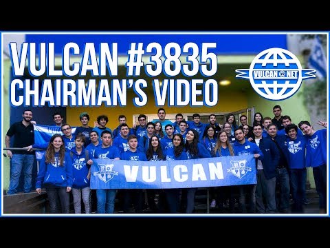 Vulcan #3835 - Chairman's Award Video 2018