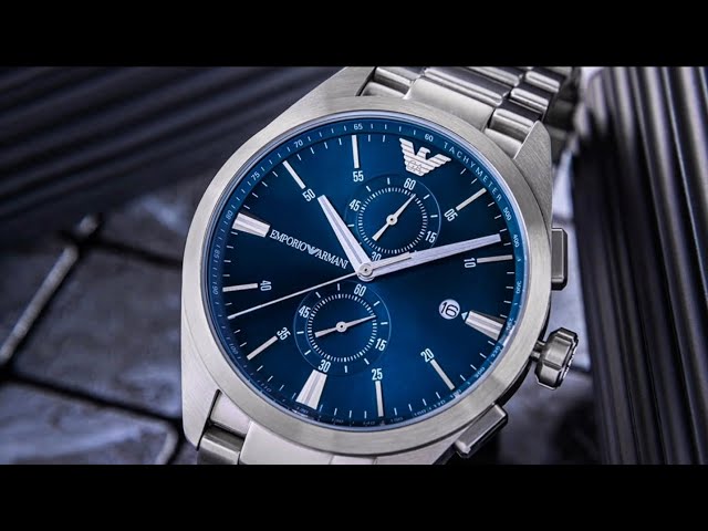 ساعة امبوريو أرماني كوارتز رجالية - AR11481