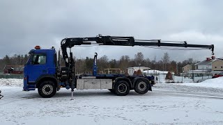 شاحنة ذات الخطاف Volvo FM12 6x2 | صورة 4 - Autoline