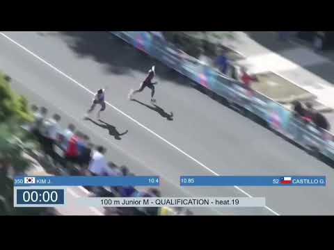 100 m Junior M-QUALIFICATION-heat.19 #wsg2024 #rollerskating #inlinespeed #inlineskating #InlineSpe