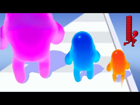 Join Blob Clash 3D - MAX Level - Google Play games - Video game - music