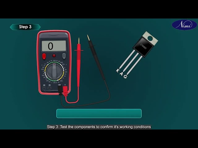 Construct and test a universal motor