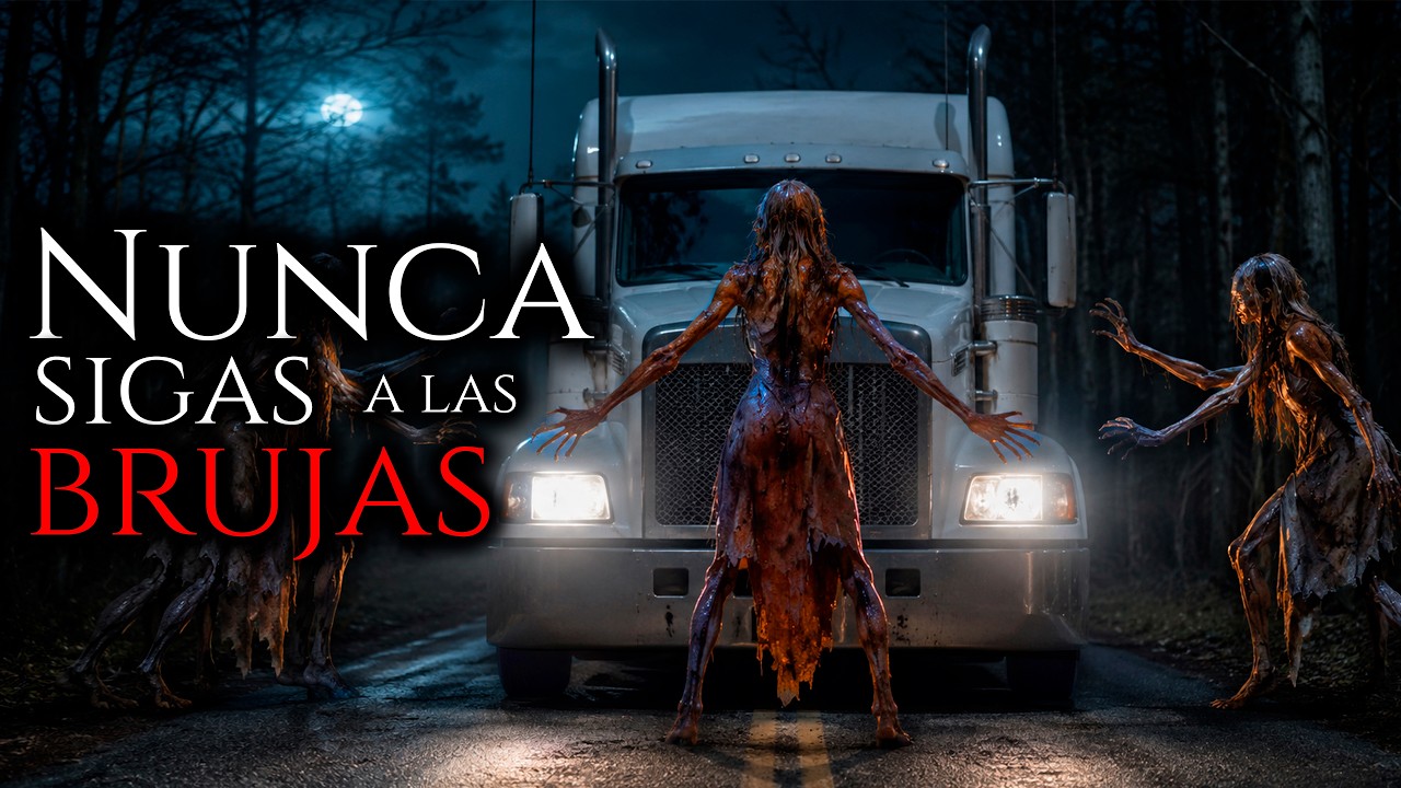 LAS BRUJAS DEL MONTE | TRAILEROS MEXICANOS - Historias de Terror Perturbadoras