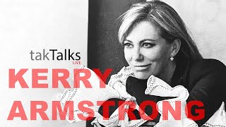 takTalks #20 - Kerry Armstrong video