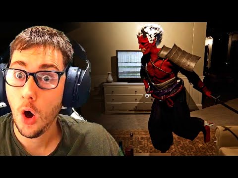 Obsideo | This ONI CHARGES at me! (Horror Game)