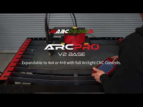 2025 ARCLIGHT ArcDroid CNC Plasma Robot CNC Plasma Table | T.R. Wigglesworth Machinery Co. (1)