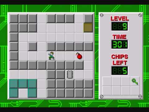 EMSkrabs Plays Chips Challenge: Levels 1-12