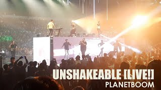 UNSHAKEABLE - PLANETBOOM new song! | PLANETSHAKERS MANILA CONFERENCE 2020