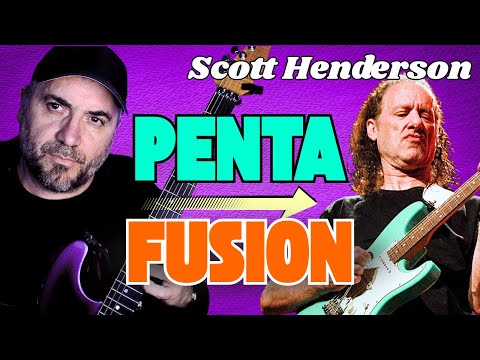 🎸 Scott HENDERSON : secrets de phrasé Fusion (Blues, pentas, mineur mélodique… et Bart Simpson !)