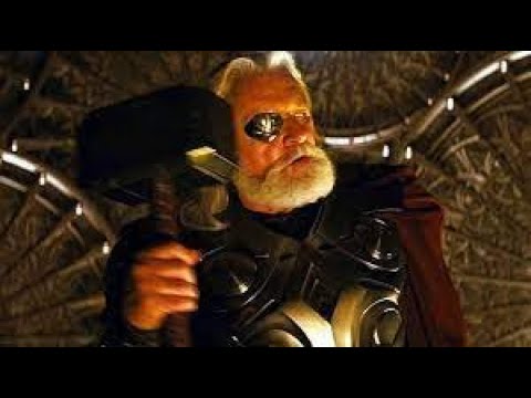Thor vs Odin   Odin Takes Thor's Power Scene Movie CLIP