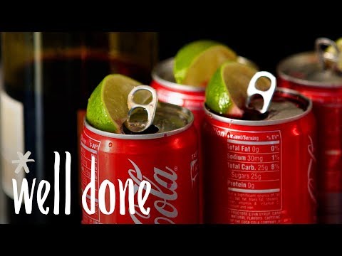 How To Make Kalimotxo In A Coke Can: Red Wine Goes Surprisingly Well With Soda | Recipe | Well Done