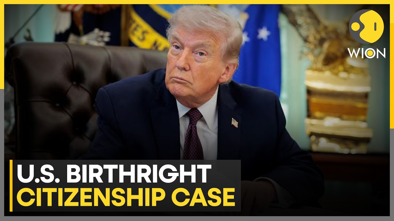 US Birthright Citizenship Fight Of 1898: Who Is Smita Ghosh?  WION