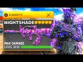 the SECRET NIGHTSHADE CONVERSION KIT is AMAZING in WARZONE!