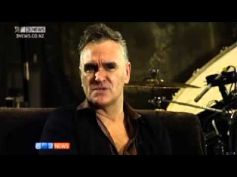 British singer Morrissey attacks royal family over radio prank