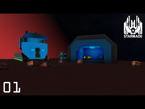 A strange Planet - Starmade Survival #01