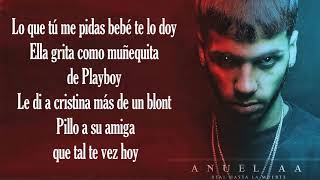 Anuel AA - 3 Adictos al Sex (Oficial Lyric Video)