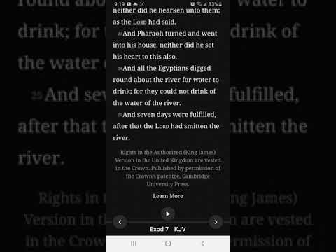 Exodus 6-10 KJV